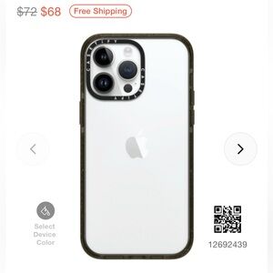 Casetify iPhone 14 ProMax - Clear